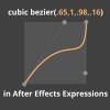 Vignette Cubic Bezier-Kurven in After Effects