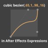 Vignette cubicEase for After Effects